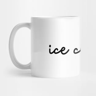 ice cream Mug